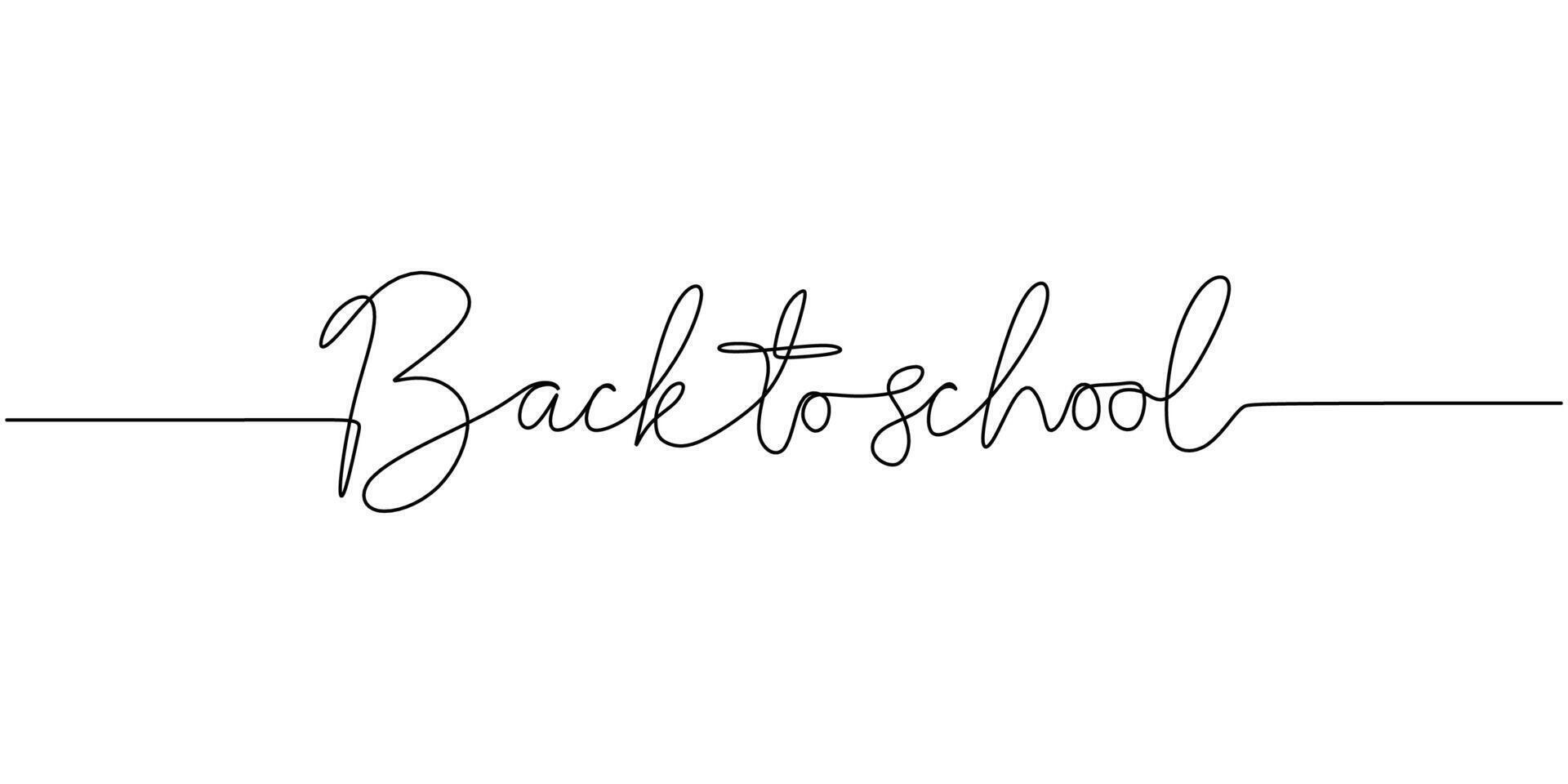 Education Colorful Set One Line vector