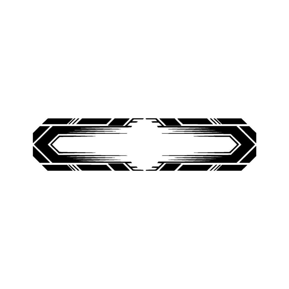 Geometric Abstract , Black and White, Minimalist Style vector