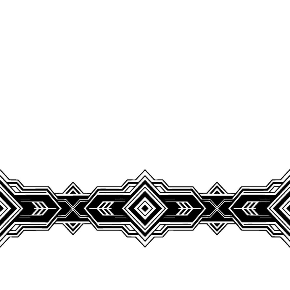 Geometric Art Deco Banner on Gradient Background vector