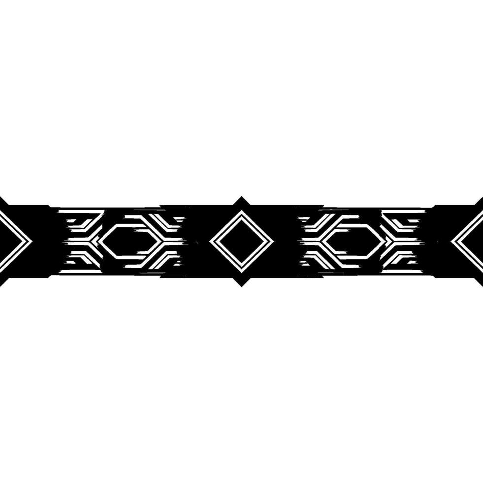 Geometric Art Deco Element on Light Gray Background vector