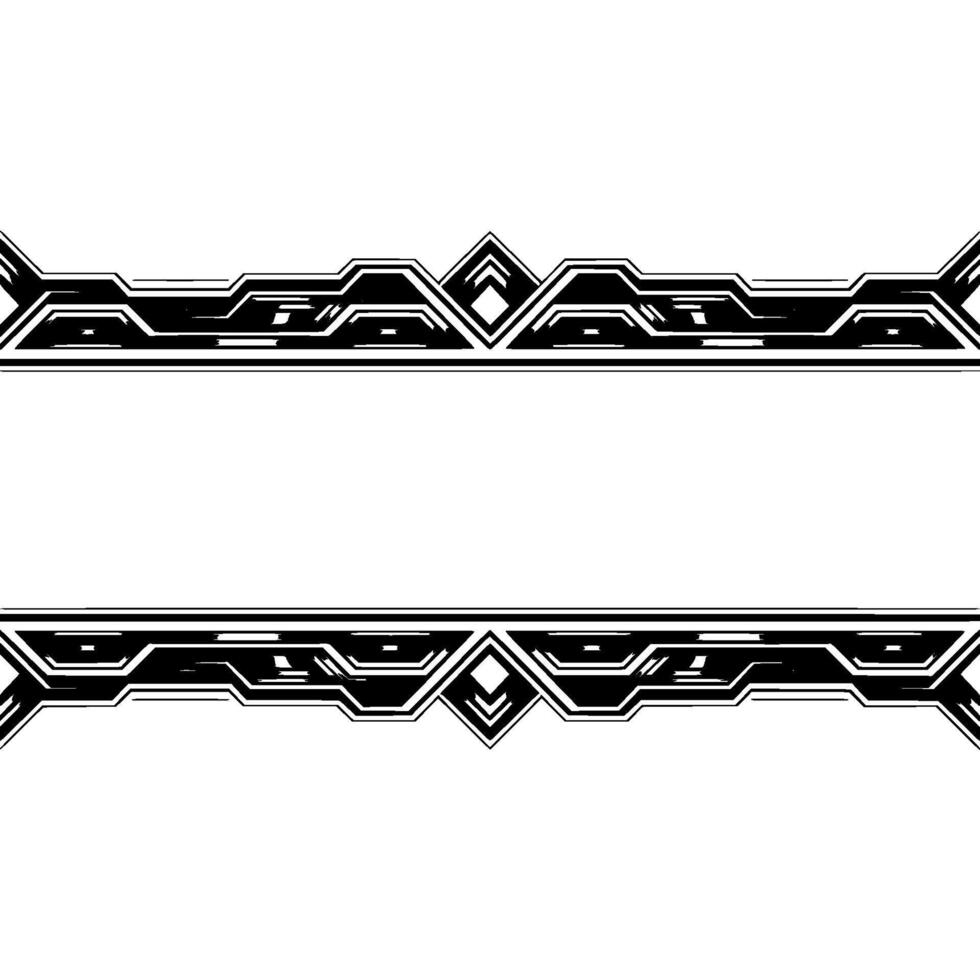 Modern Tech , Geometric Banner, Abstract White Black Template vector