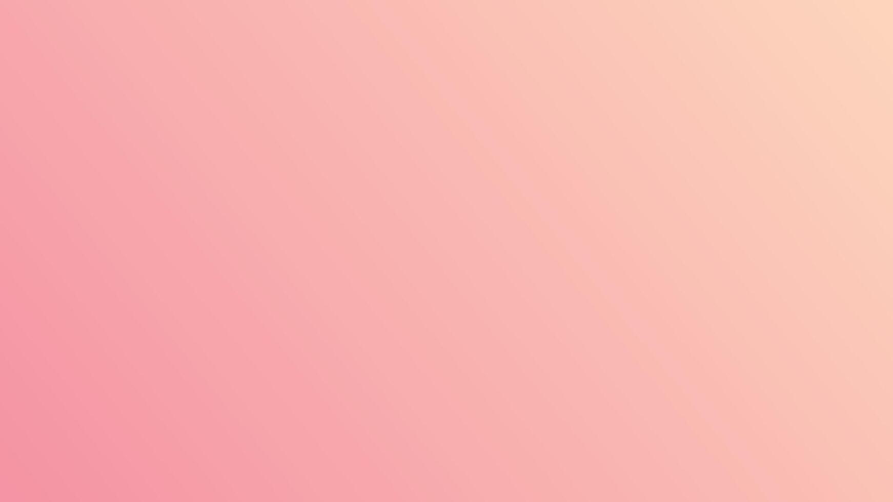 Peach and Pink Soft Gradient Background vector