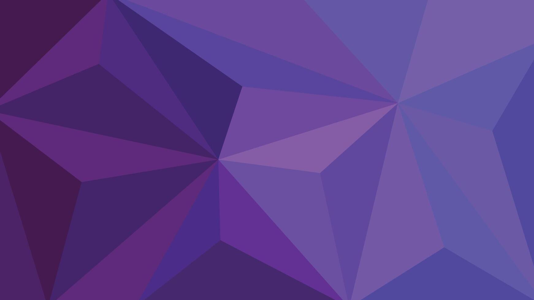 Purple Low Poly Abstract Background vector