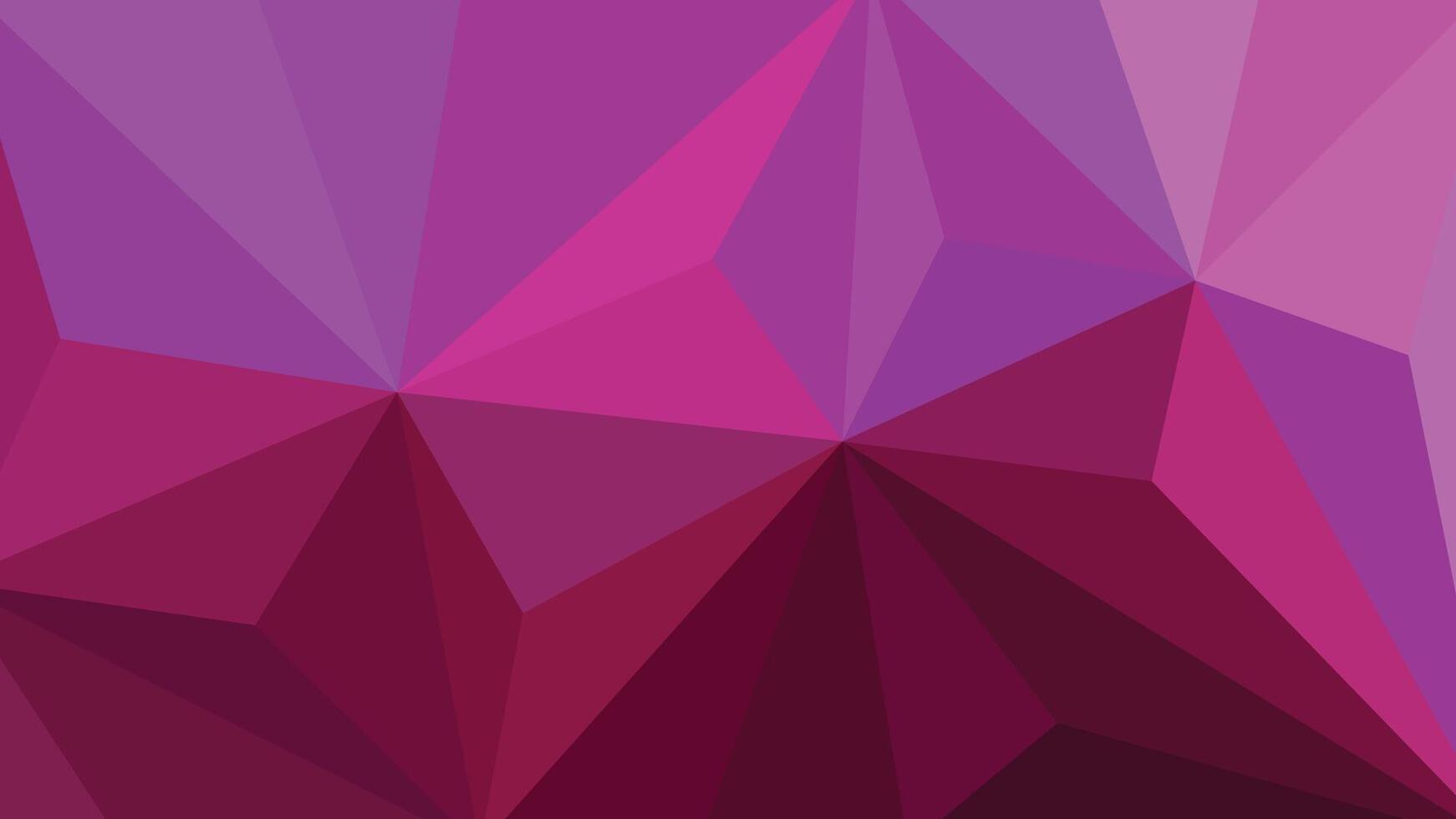 Pink Gradient Geometric Background vector