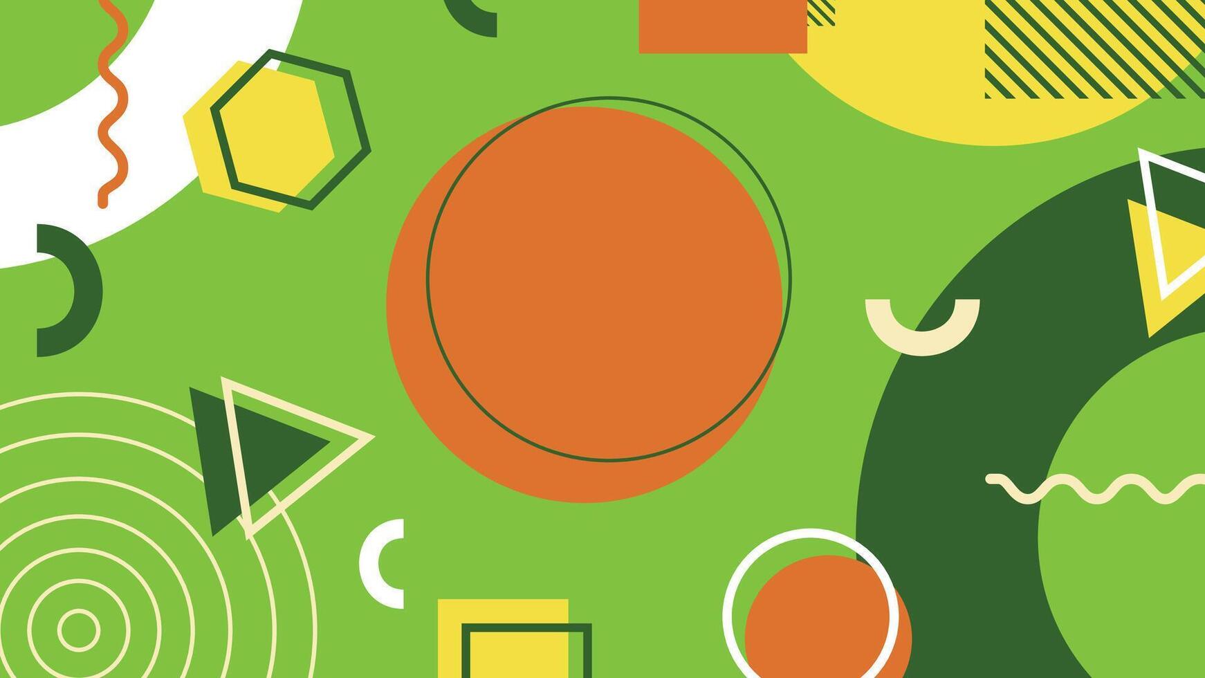 Lime Green Artistic Graphic Background vector