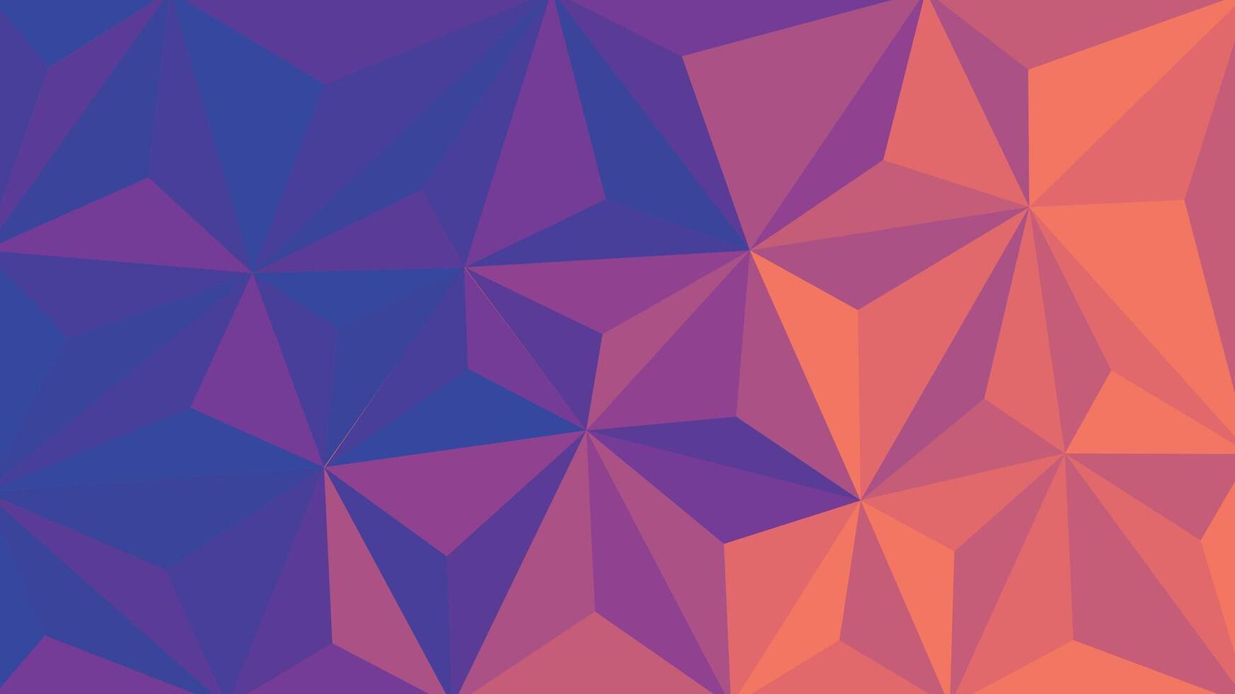 Split Tone Minimal Circle Background vector