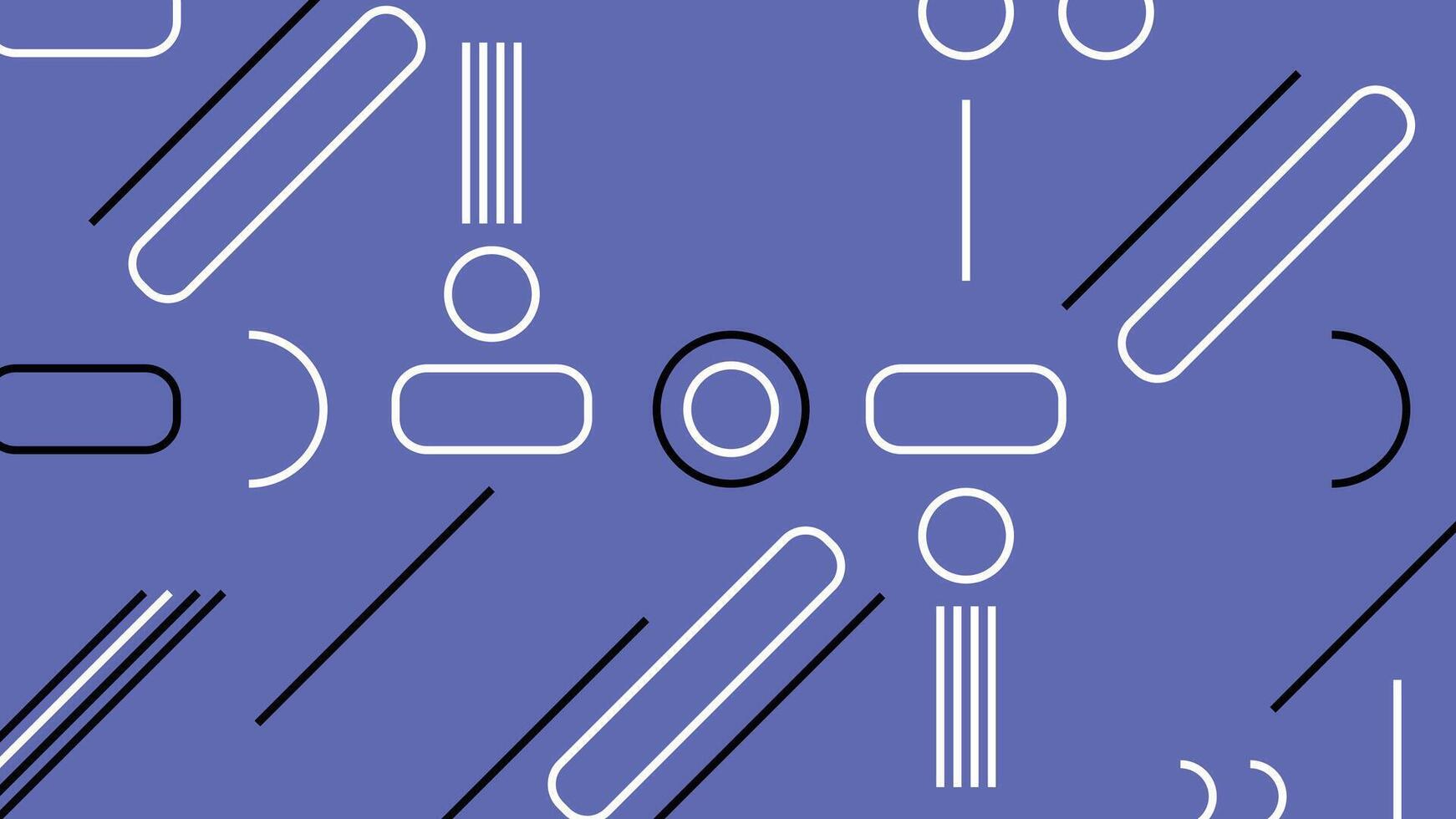 Modern Abstract Design with Lines Background vector