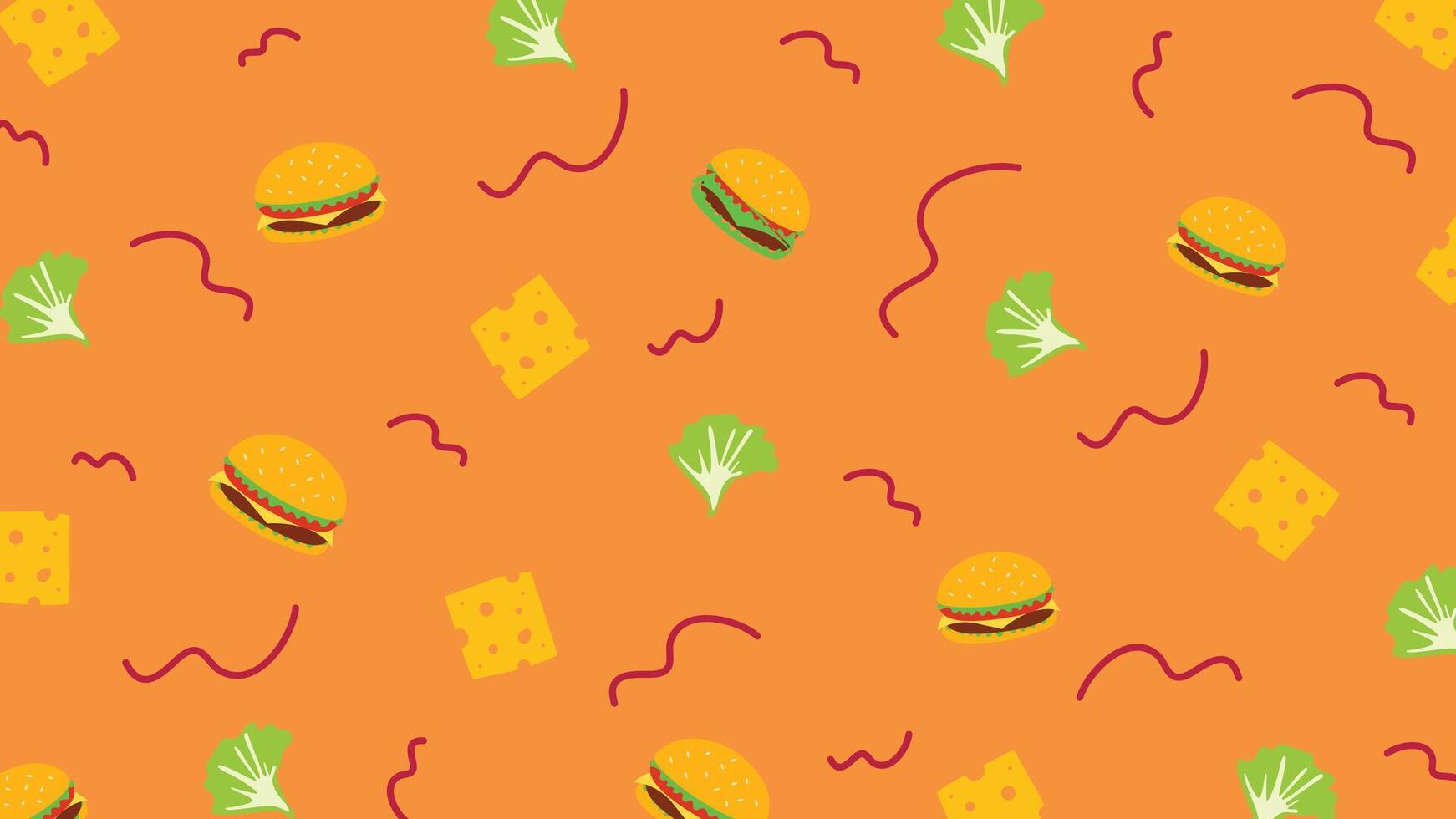 Round Cheese Background vector