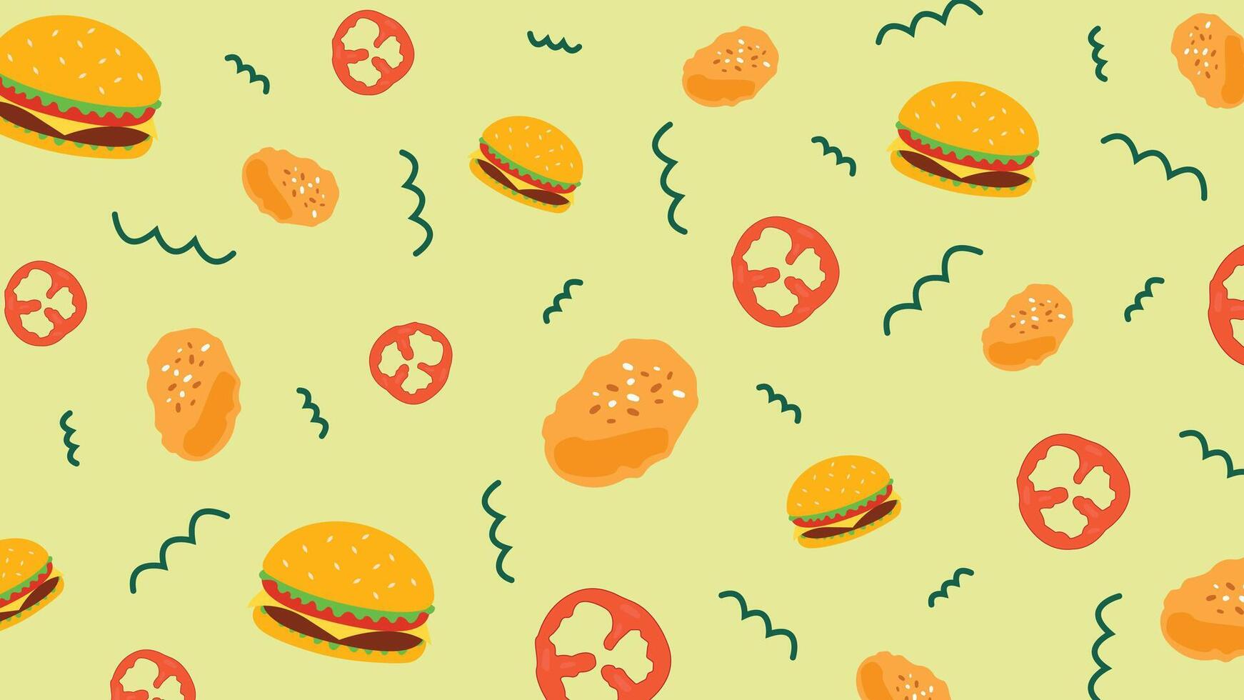 Cheese Bite Background vector