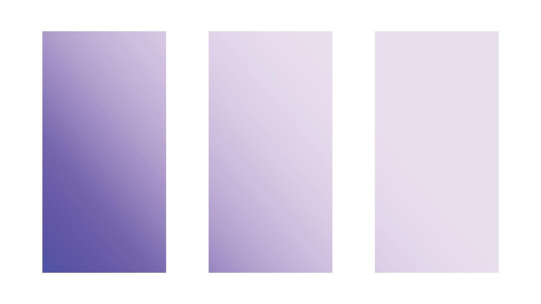 Geometric Purple Gradient Bars Composition Background vector