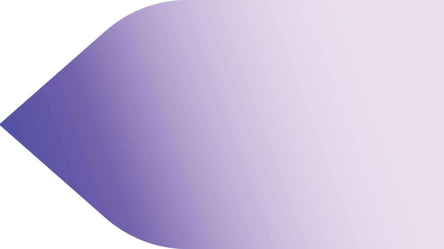 Abstract Purple Gradient Rounded Shape Background vector