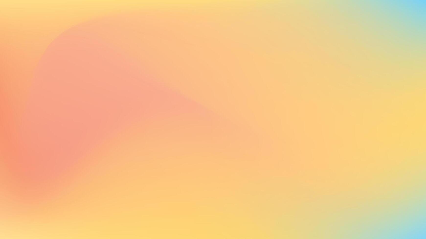 Abstract Blue Curve with Soft Pastel Glow vector