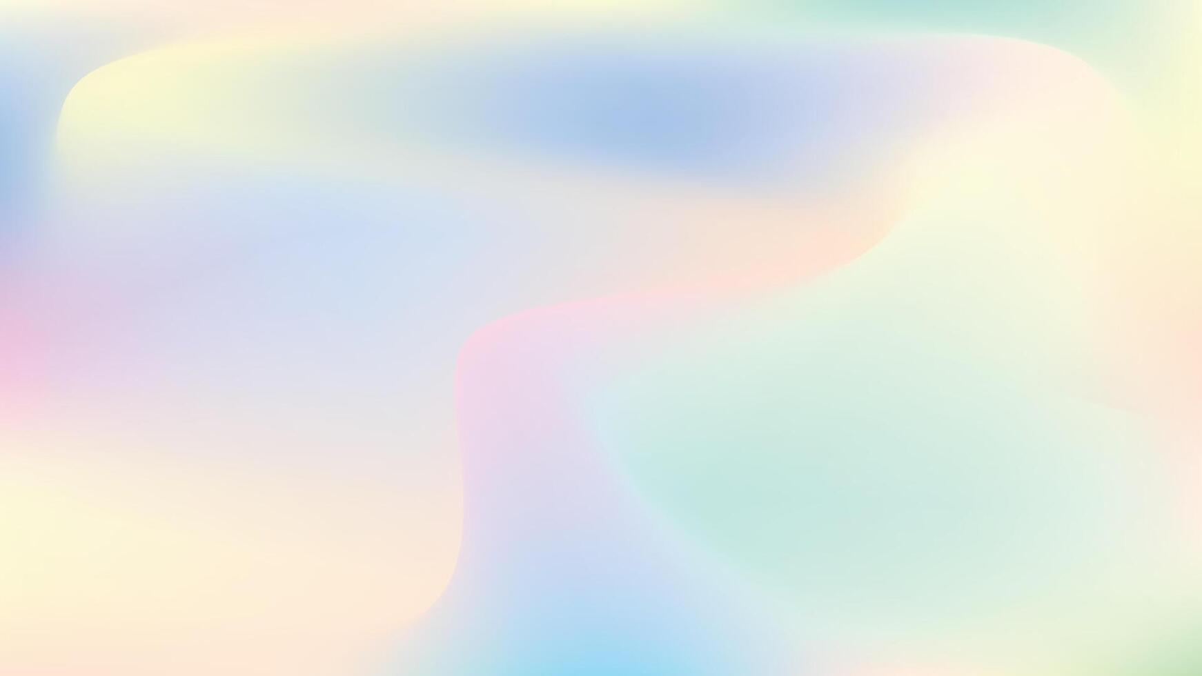 Light Holographic Blur with Gentle Gradient vector