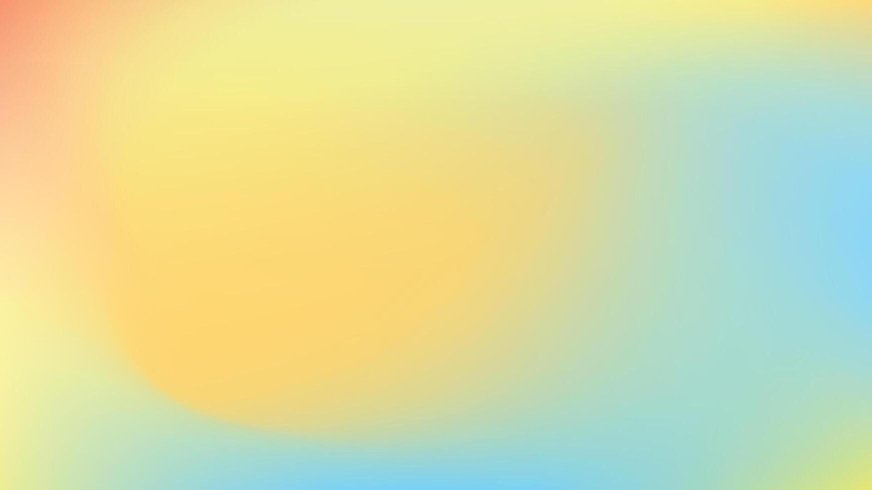 Cyan and Lime Blend with Pastel Overlay Background vector