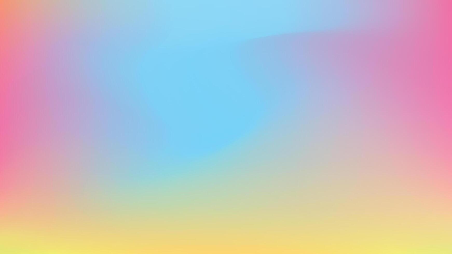 Soft Pink Gradient with Flowing Abstract vector