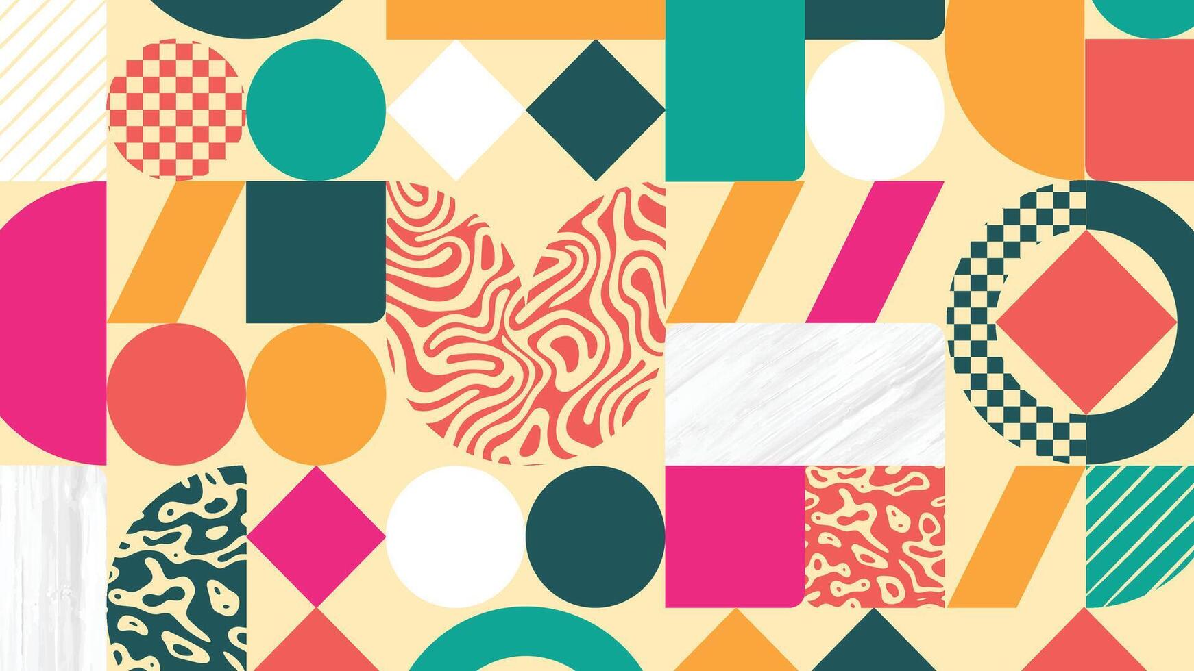 Futuristic Red and Orange Gradient Lights vector