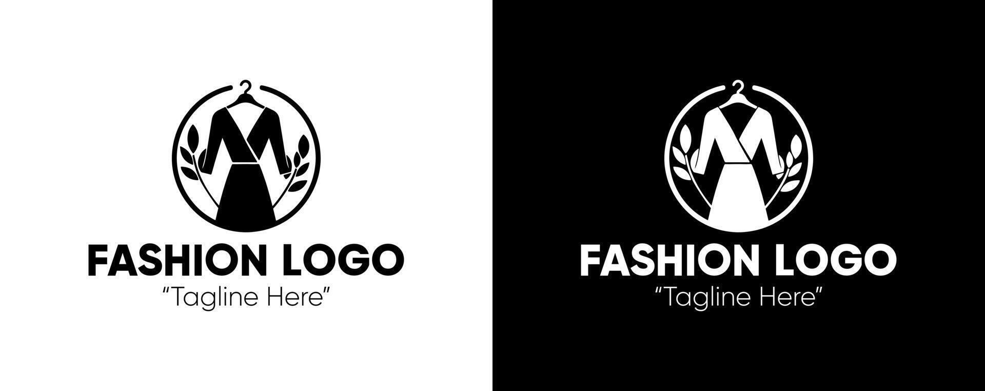 Exclusive Fashion Brand Logo with Tailored Suit Design for Professional Branding vector