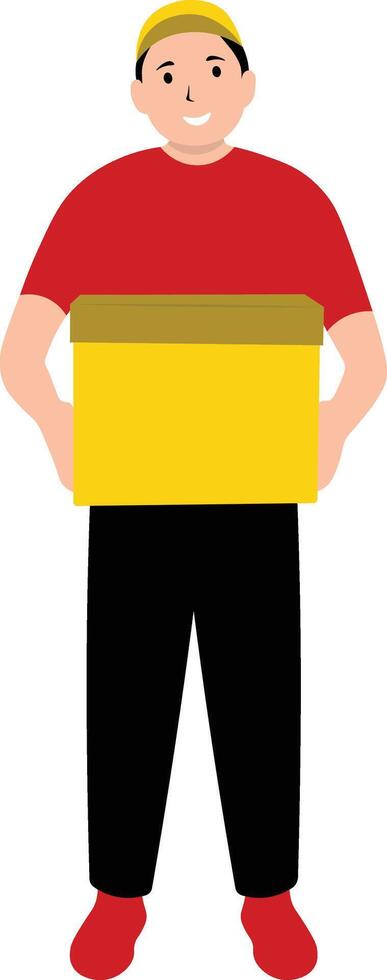 People Labor Day Illustration on White Background vector