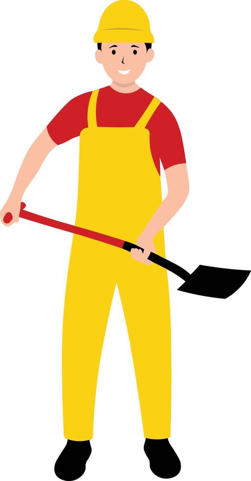 People Labor Day Illustration with Flat Design vector
