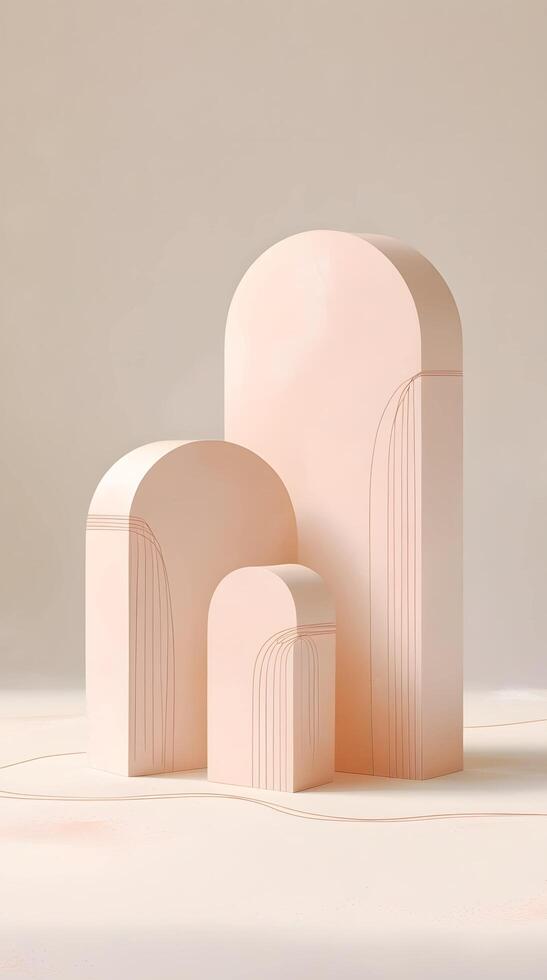 Three boxes with a pink background and a white background photo