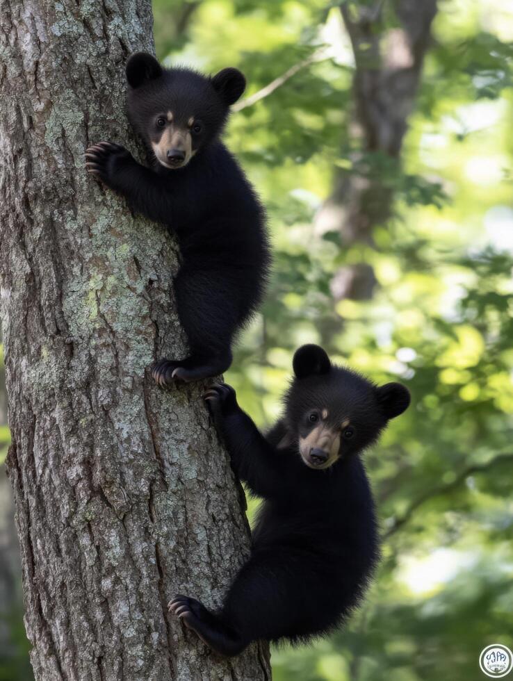 Adolescent Hunters Learn To Flee From Threats In Trees photo