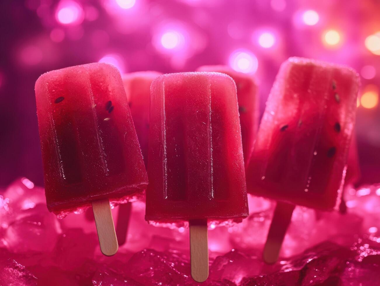 Boozy Watermelon Margarita Popsicle Treats For Hot Summer Parties photo