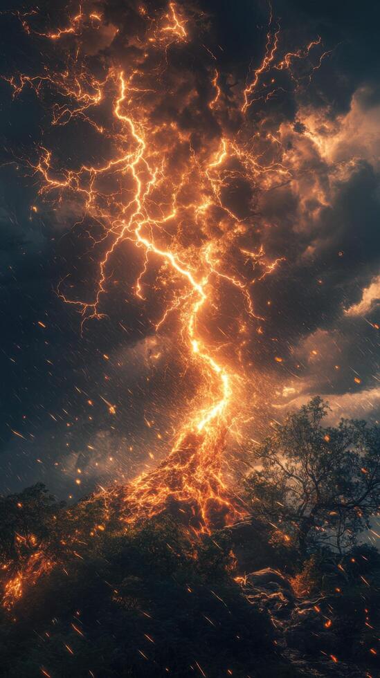 Bursting Energy Destroys Age Old Summer Colossus photo