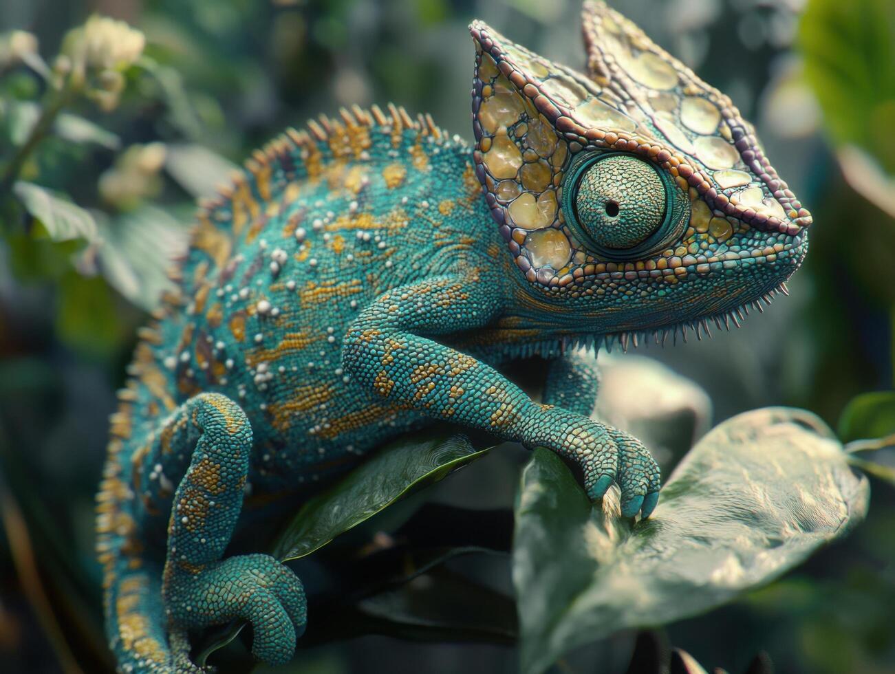 Dynamic Chromatic Creature Matching Every Summer Backdrop photo
