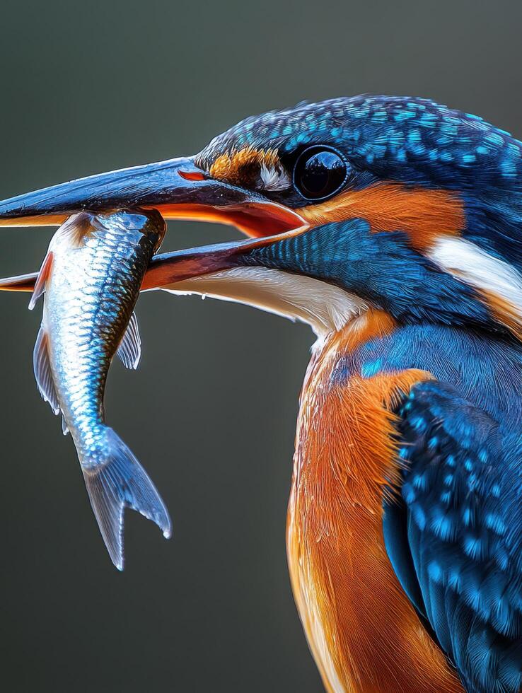 Expert Water Predators Boast Their Hunting Mastery photo