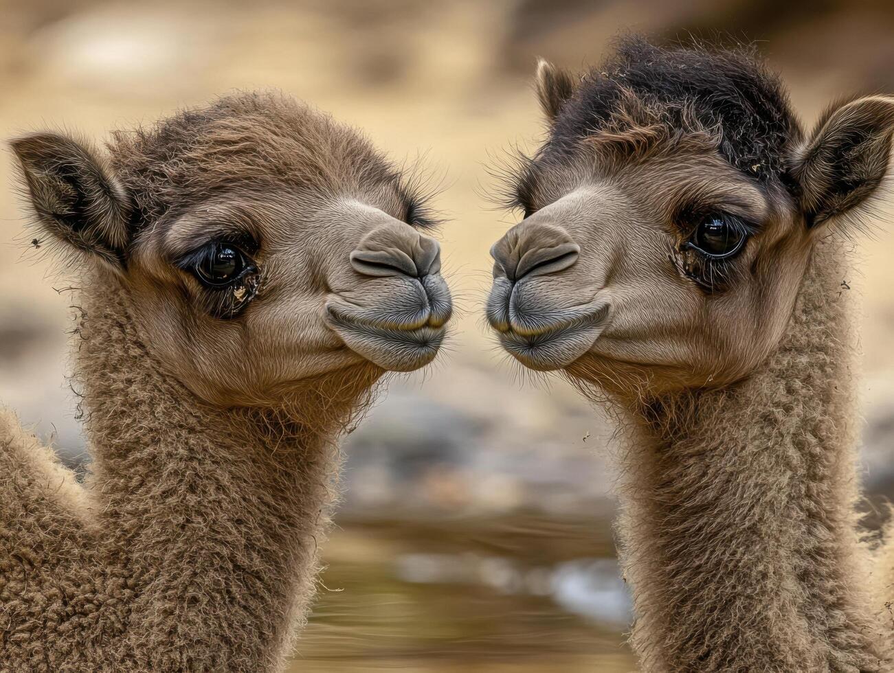 Juvenile Desert Dwellers Acquiring Key Survival Abilities photo