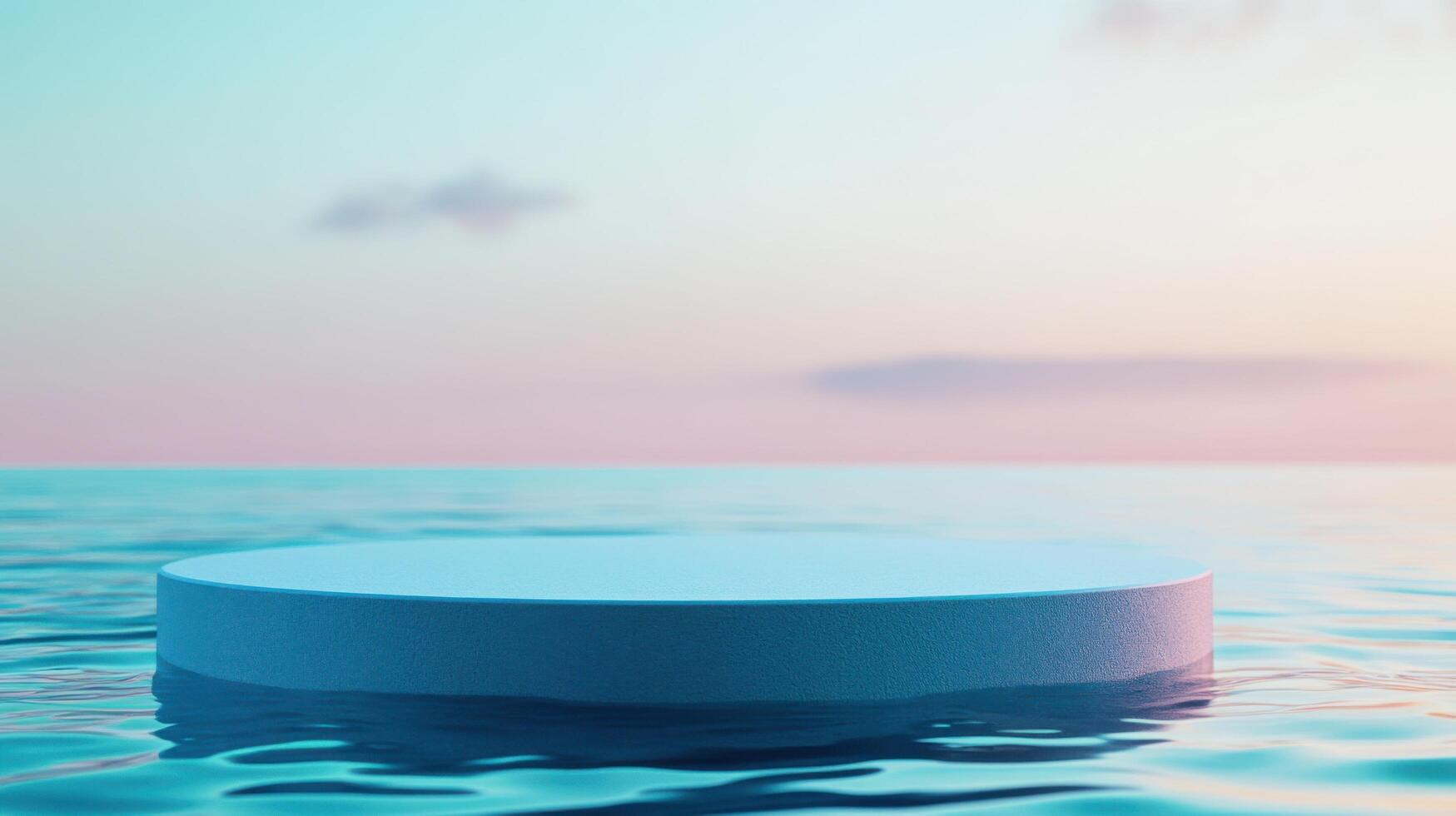 Marine Concept Showcase with Realistic Ripple Patterns photo