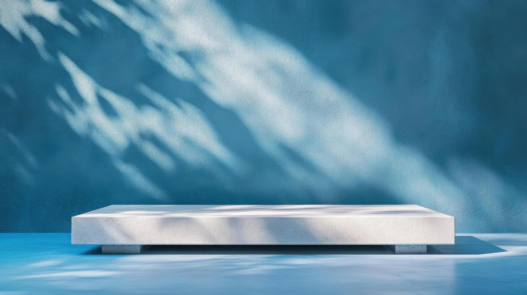Modern Structure Displaying Animated Surf Motion Shadow photo