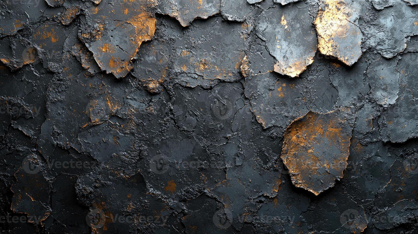 Wall with peeling paint photo