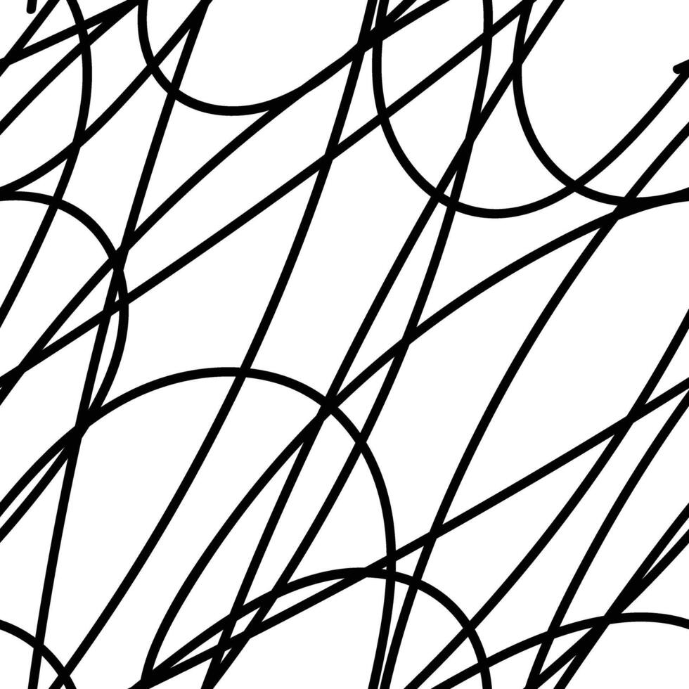 Background With Lines And Waves vector