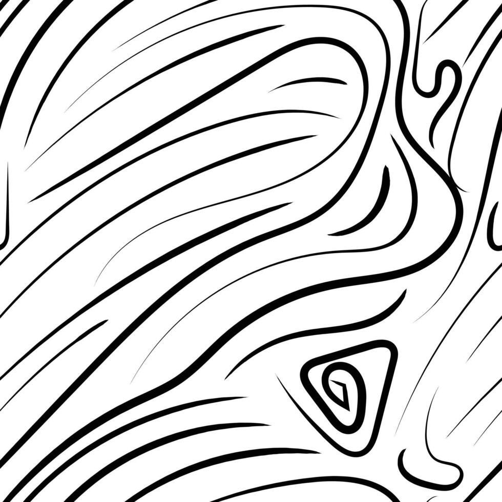 Abstract Line Draw Seamless Pattern vector