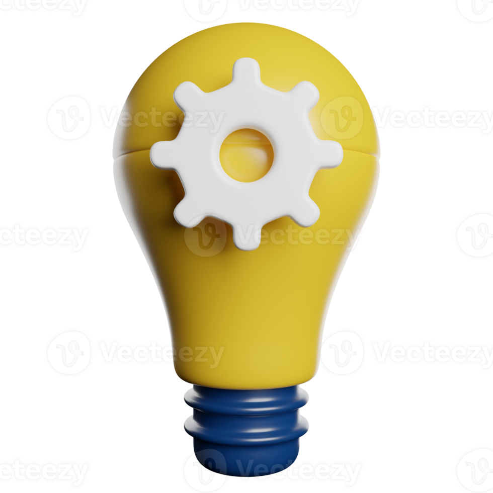 Light Bulb Idea Configuration png