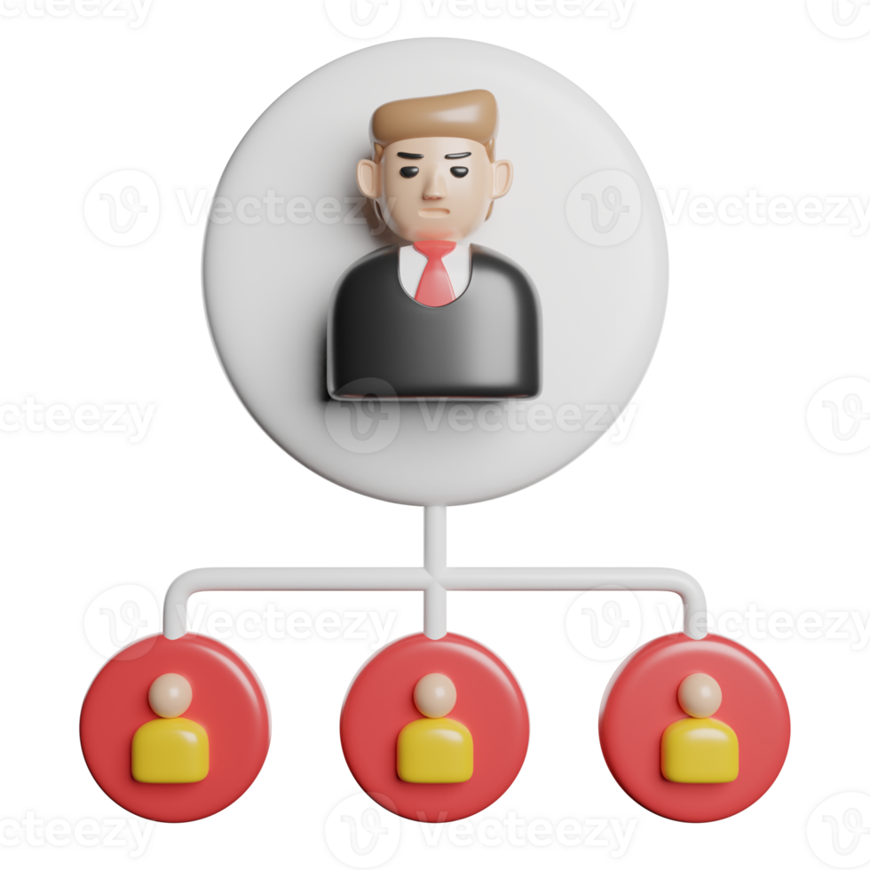 Hierarchy Network Structure Administration png