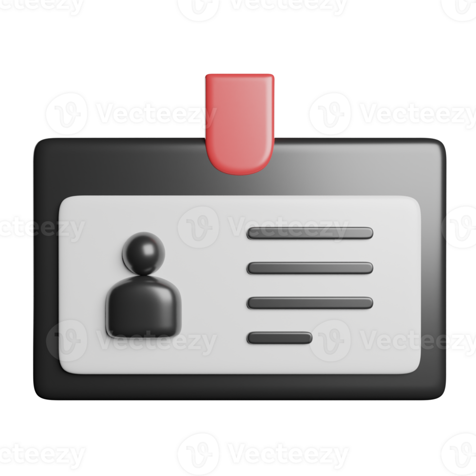 ID Card Identity Payment png