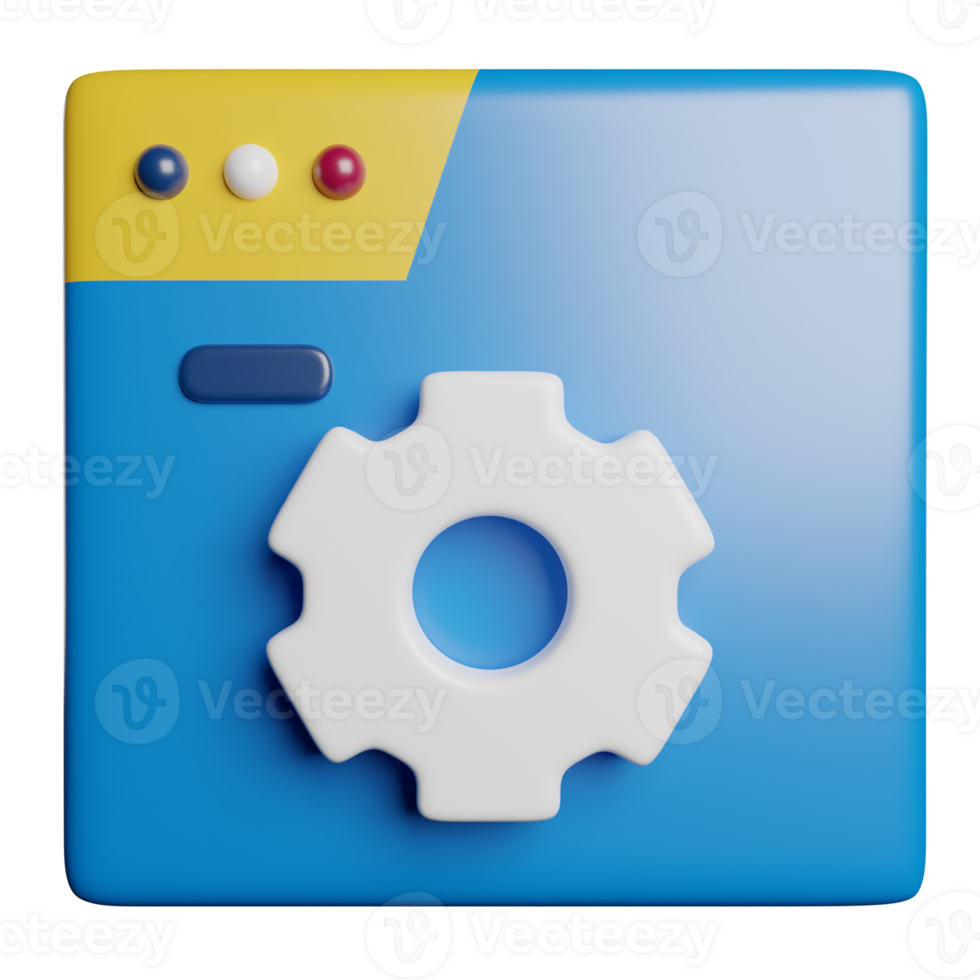 Web Development Programming Configuration png