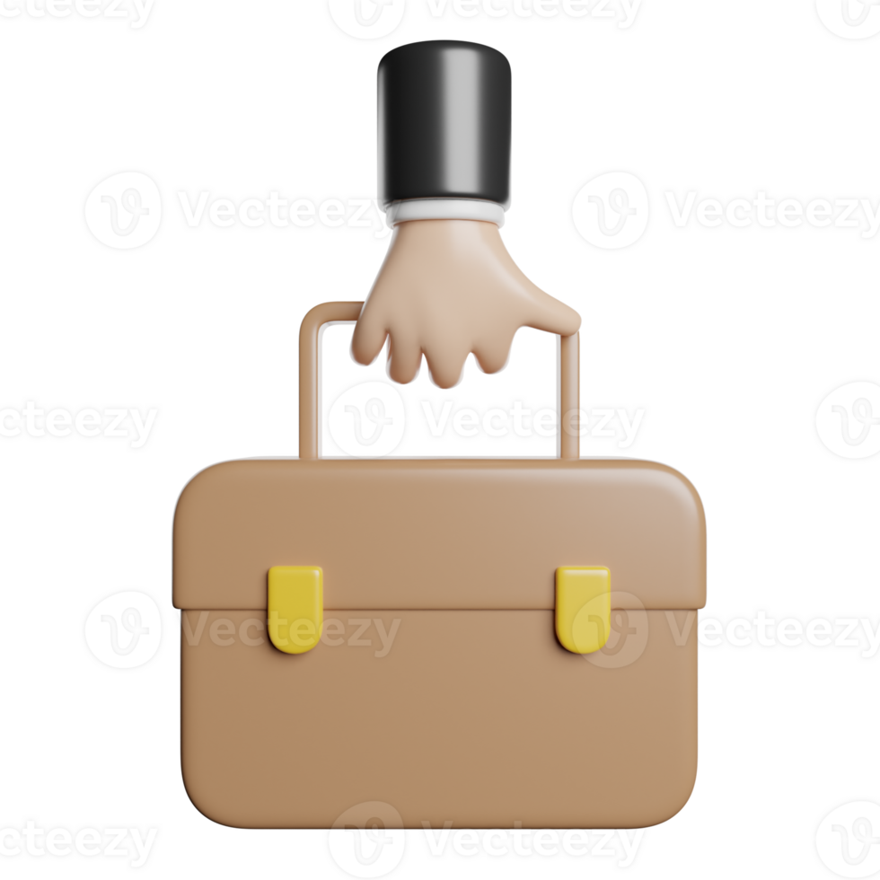 Briefcase Bag Portfolio png