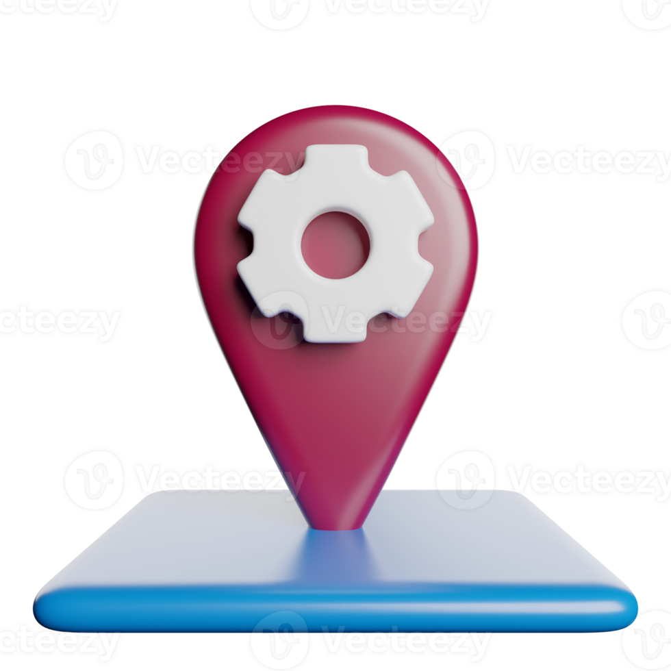 Placeholder Location Pin Configuration png