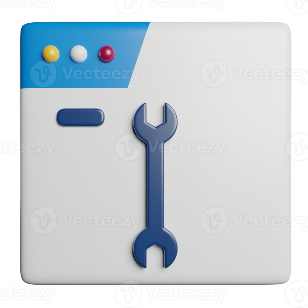 Browser Website Internet Configuration png
