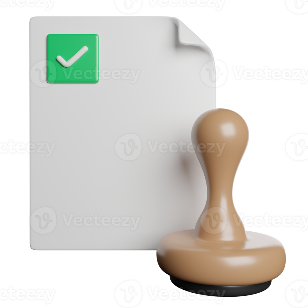 Stamp Approved Seal Payment png