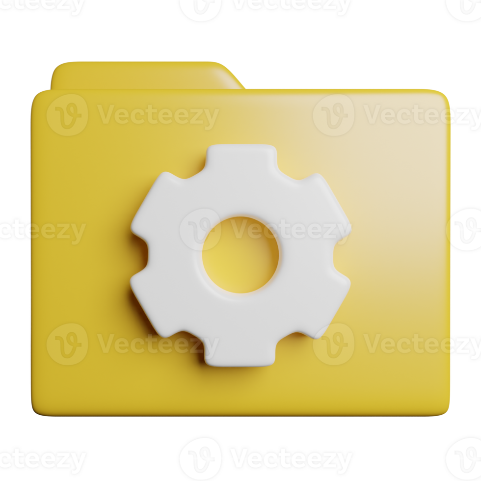 Folder File Document Configuration png