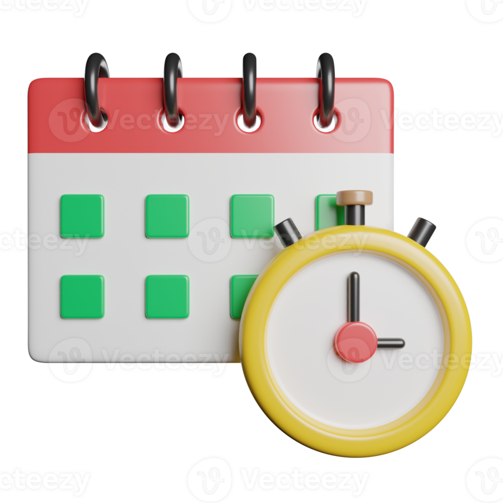 Deadline Time Schedule Administration png