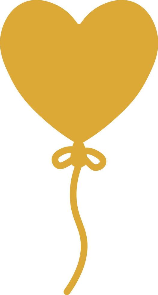 Golden and Black Themed Balloon Graphics vector