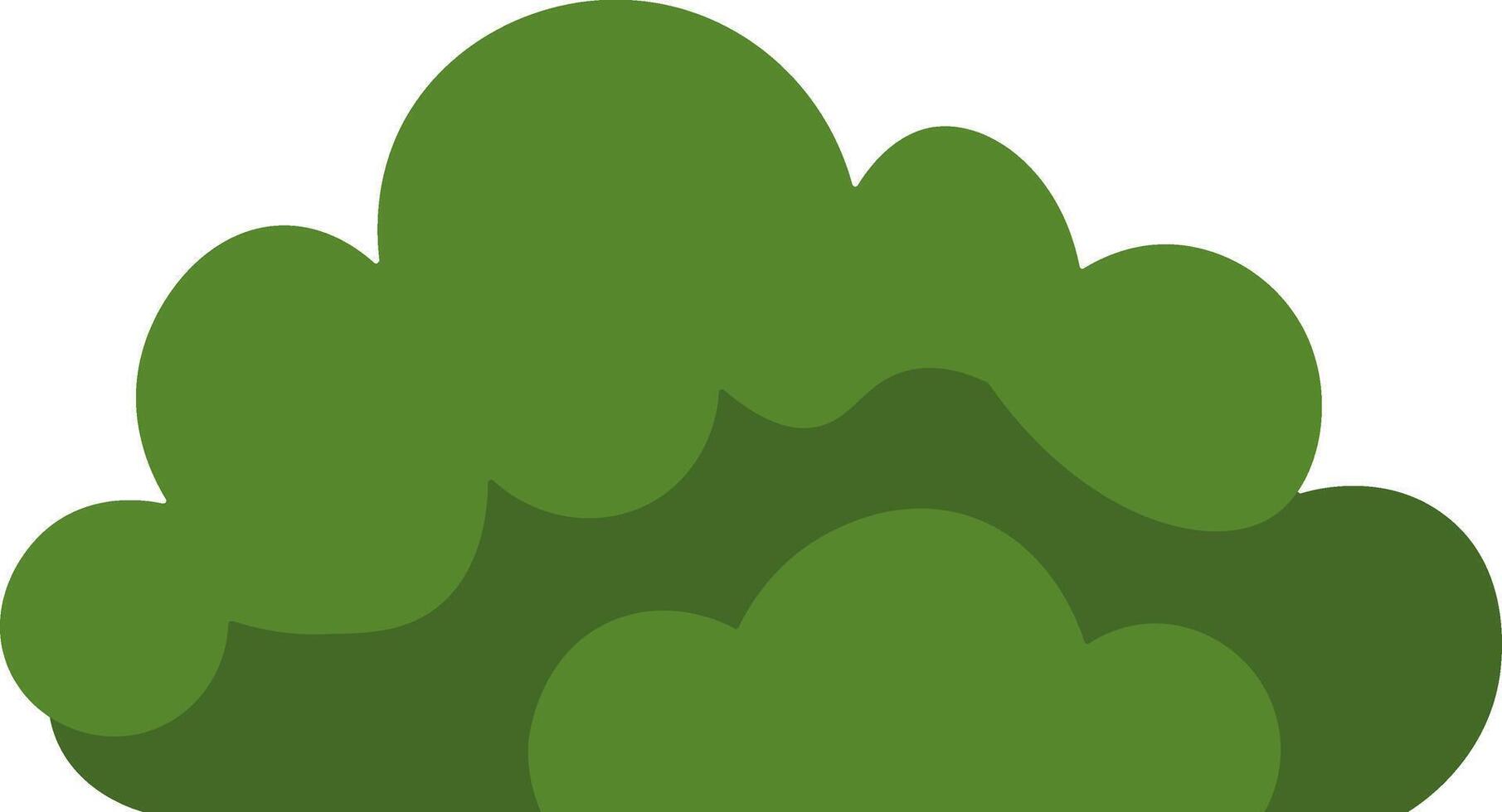 Subtle Plant Clipart with Minimalist Style vector