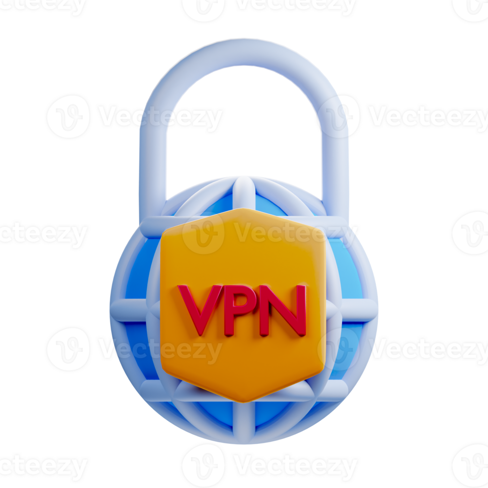 The vpn icon is shown on a black background png