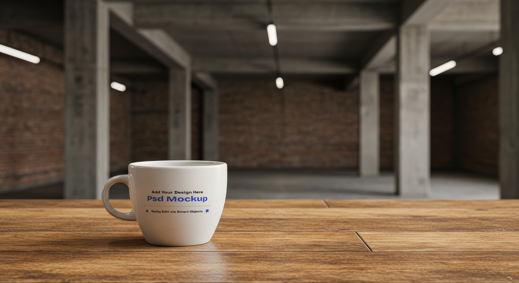 Industrial and Nordic Coffee Cup Mockup with Dynamic Angles, 4K with Editable Layers psd