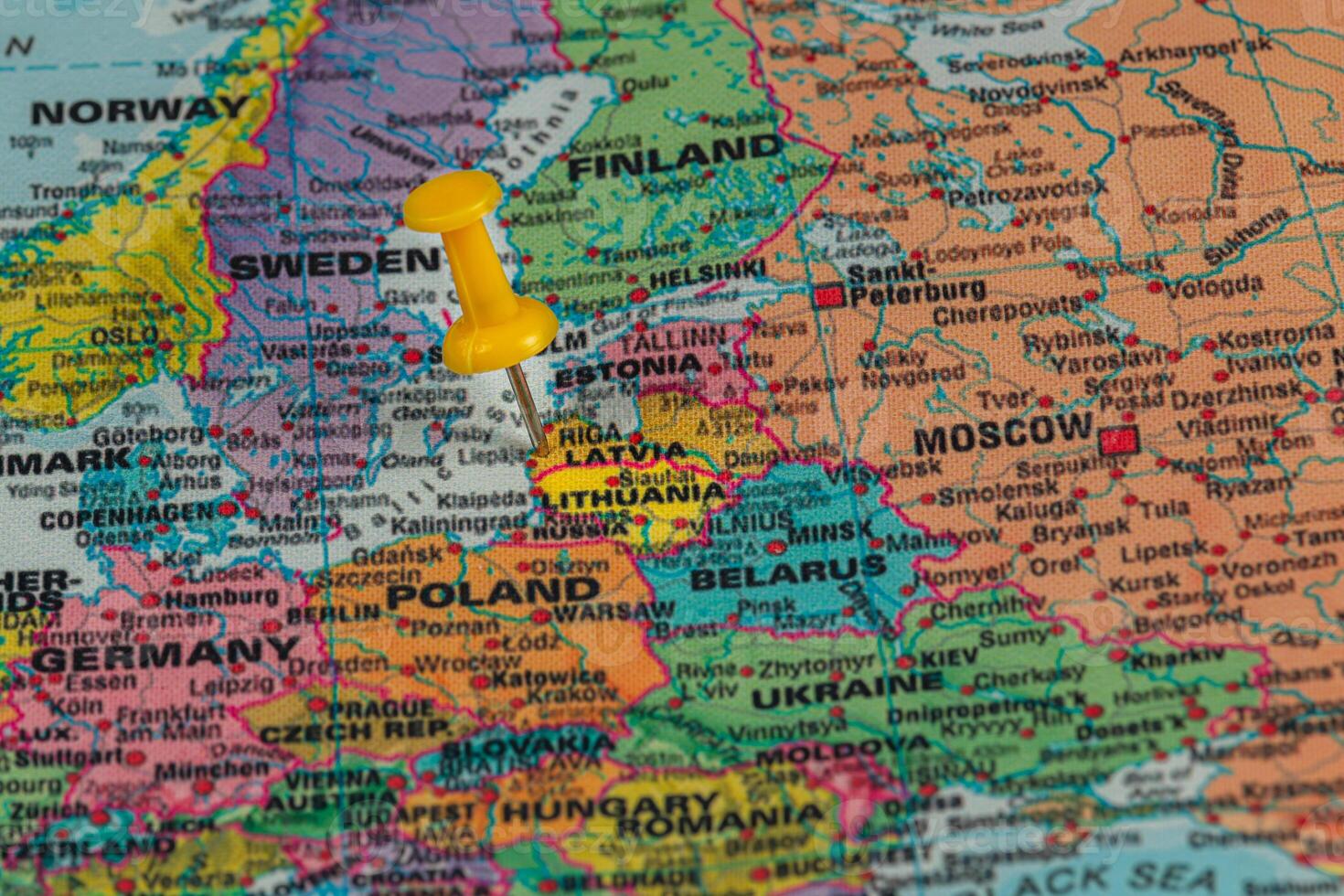 Exploring Eastern Europe with a focus on Latvia and Lithuania photo
